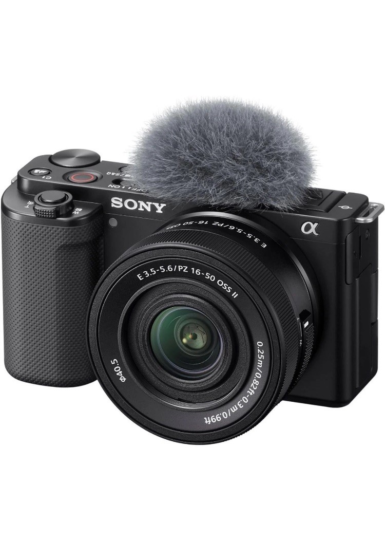 Sony Alpha ZV-E10 Mirrorless Camera Kit 16-50mm OSS II Lens Black 99%