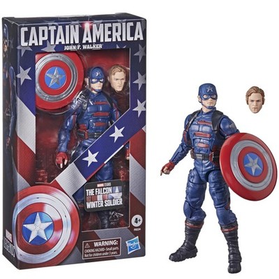 MARVEL LEGENDS キャプテンアメリカ ジョン・F・ウォーカー Marvel Legends Avengers 6-Inch Captain America John F