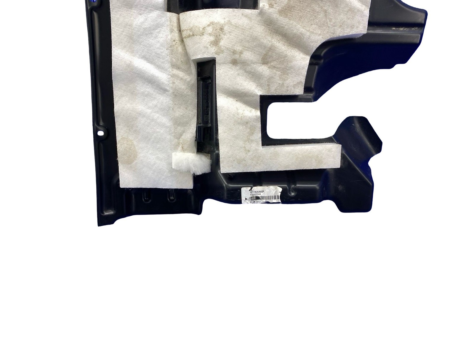 2016-2021 Mclaren 570s Interior Trim Cover Panel Black 1211N2636CP oem