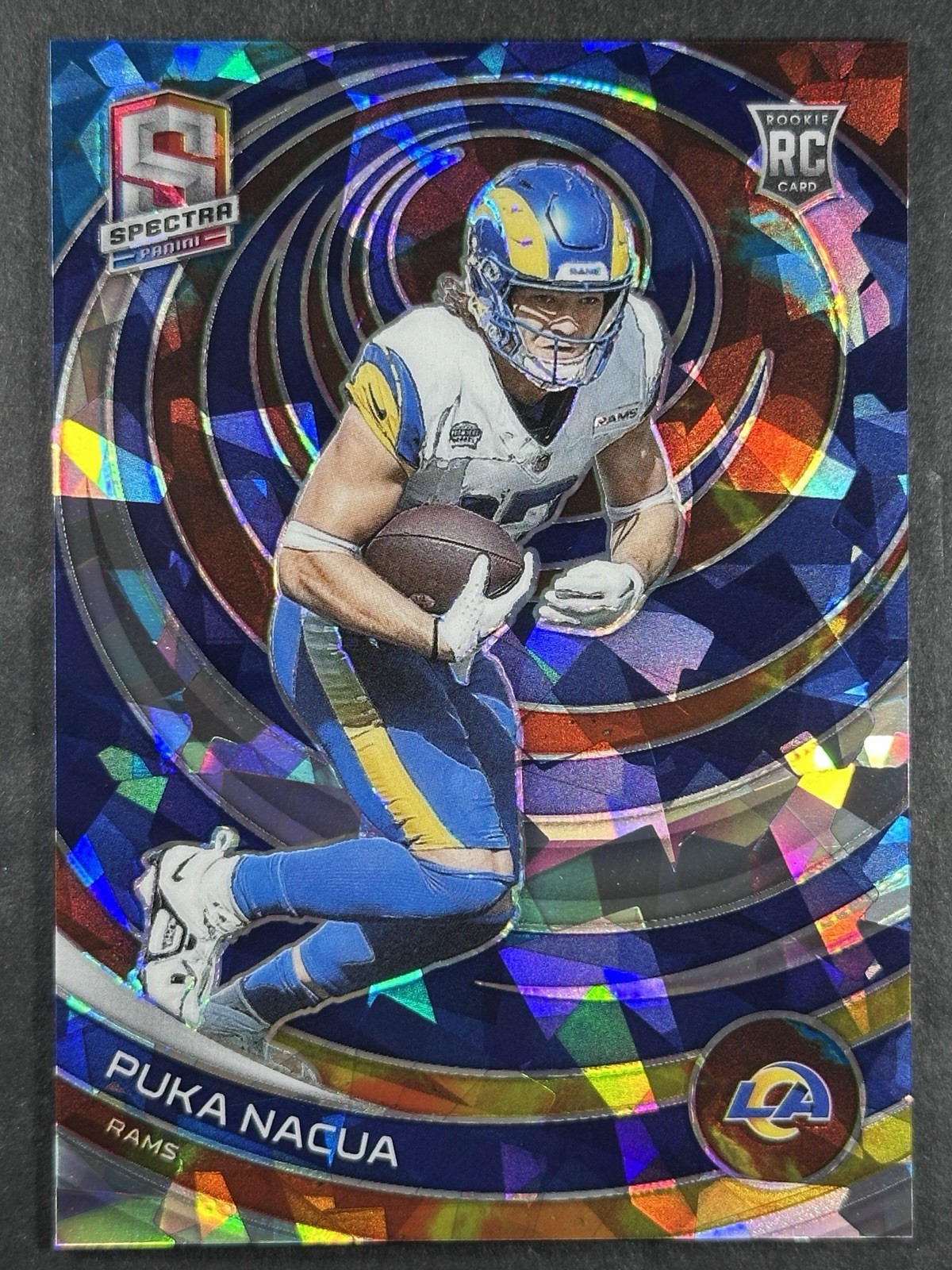 2023 Panini Spectra Puka Nacua Astral /40 #189 RC 🔥🔥🔥🔥