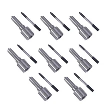 8x Injector Nozzle DLLA158P1385 for 04-05 Chevy GMC Duramax LLY 6.6L 0986435504