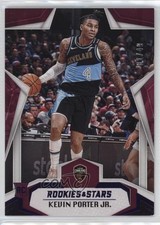 2019 Panini Chronicles Rookies and Stars Purple 1/49 Kevin Porter Jr #672 05gy