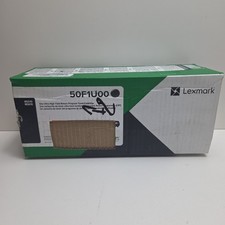 NEW GENUINE - LEXMARK 50F1U00 Ultra High Yield BLACK TONER - SEALED UGLY BOX