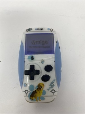 Jakks Vmigo Electronic Handheld Dog Puppy Virtual Pet Game Tested and Works