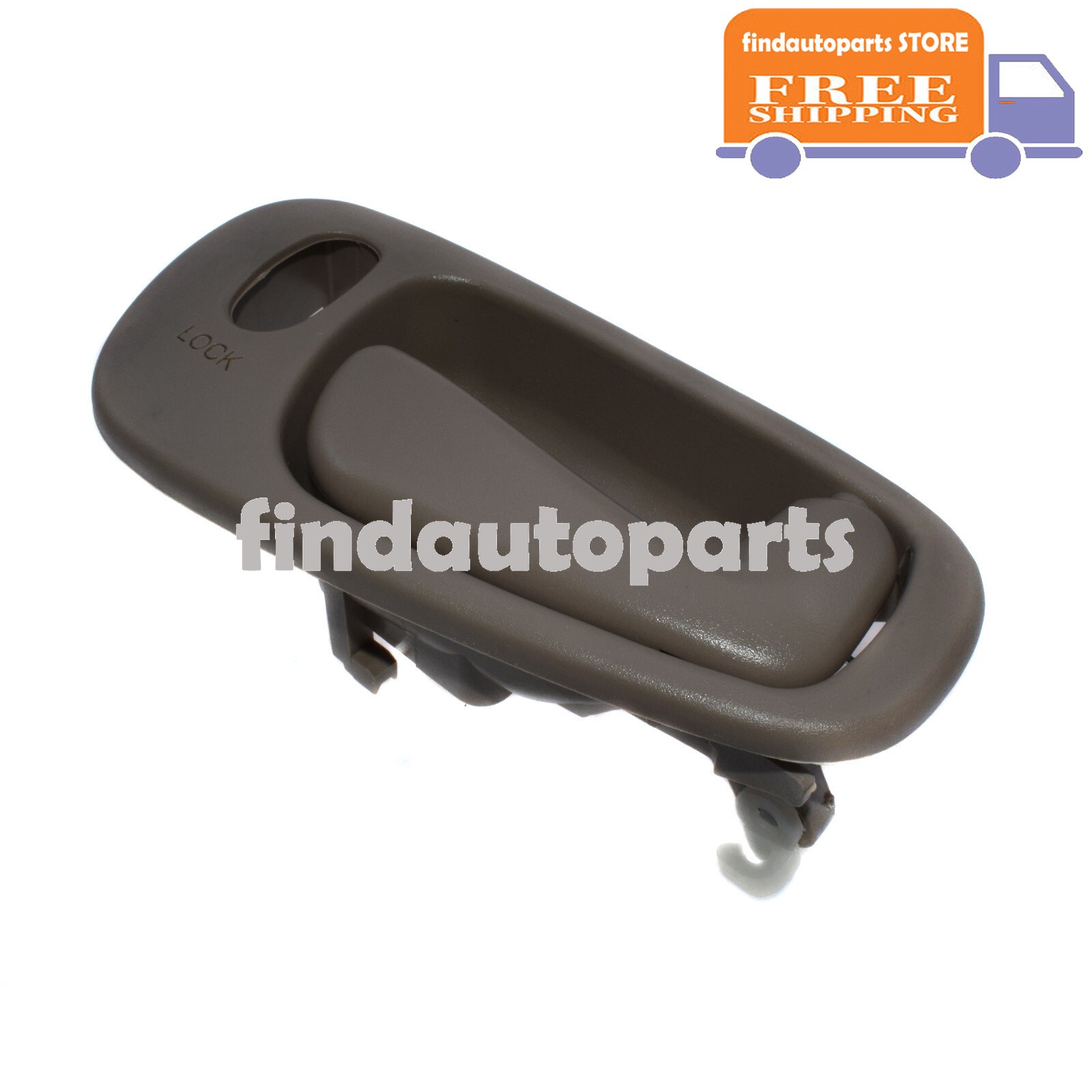 for Toyota Corolla Inside Interior Door Handle Right Passenger Power Lock Hole