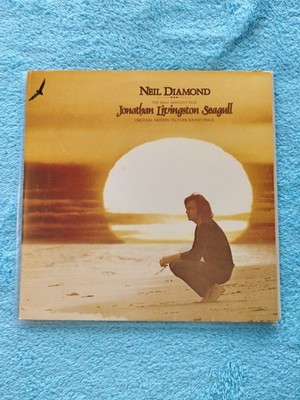 Neil Diamond Jonathan Livingston Seagull Vinyl LP Mit Booklet Sehr Guter Zustand