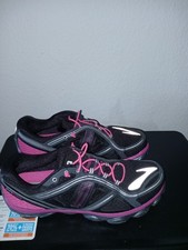 Brooks PureFlow Damen Laufschuhe Sneaker atmungsaktiv Mesh Schwarz/Pink EU …