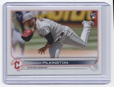 -2022 Topps Update * Konnor Pilkington Rookie Cleveland Guardians #US304
