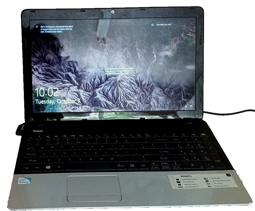 Gateway Intel Pentium PC Laptops & Netbooks for sale | eBay