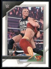 Ivy Nile 2022 Panini NXT 2.0 WWE #73
