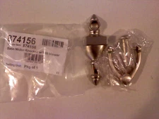 New Satin Nickel Knocker w/ 160 Viewer MPN 874156 Prime-Line Products (Qty 1/pk)