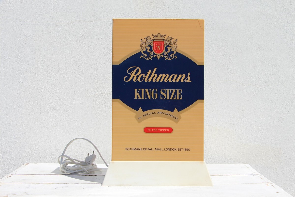 ROTHMANS KING SIZE ヴィンテージランタン ROTHMANS KING SIZE ヴィンテージランタン