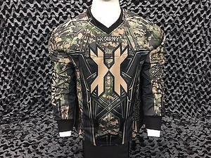 camo paintball jersey