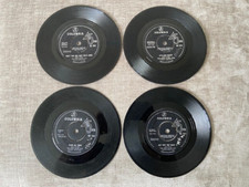 Dave Clark Five, 4 singles inc. Glad All Over, Bits and Pieces.