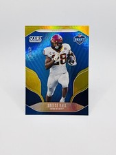 2022 Score NFL Draft Gold Zone /50 Breece Hall #D5 Rookie RC