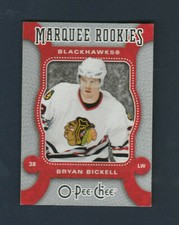 2007-08 OPC O-pee-chee Marquee Rookies # 520 Bryan Bickell Rookie Card RC