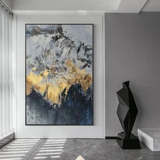 Modern Home Decoration Abstract Wall Art Painting Oil Painting Handmade Artwork