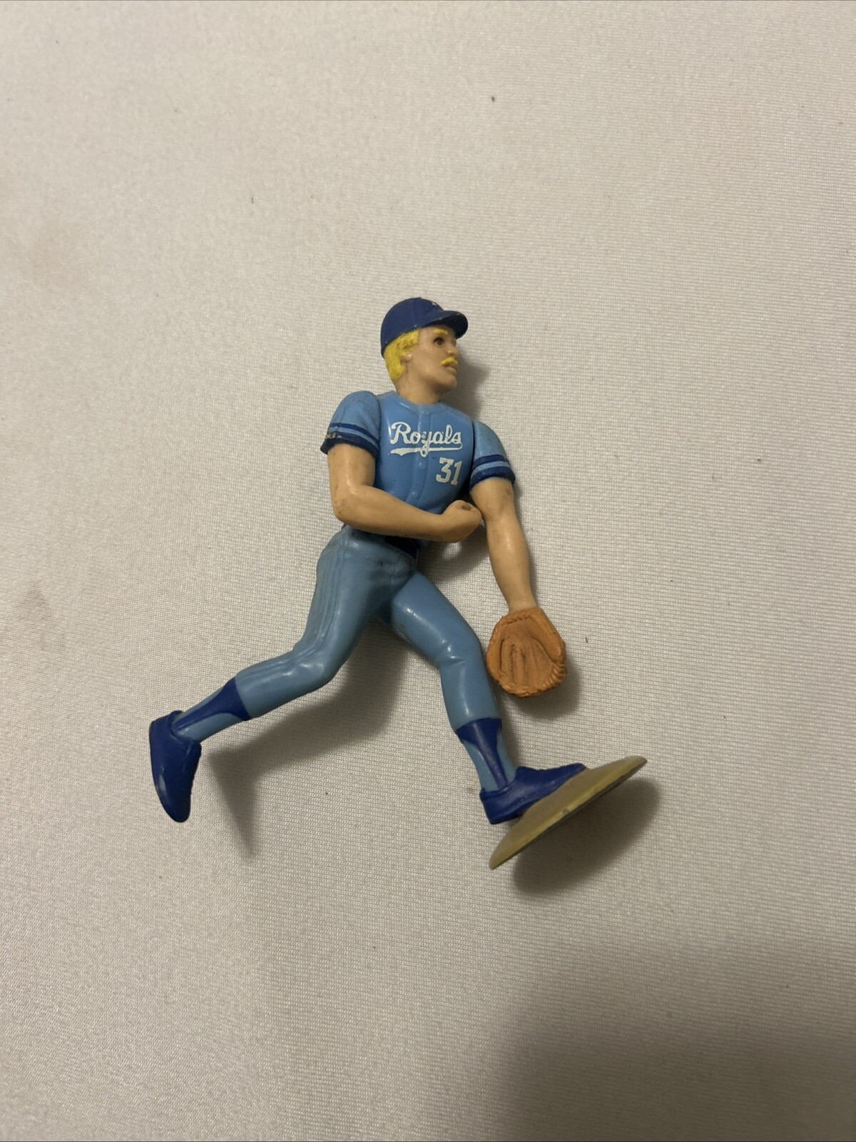 1988 Starting Lineup Bret Saberhagen Kenner Kansas City Royals