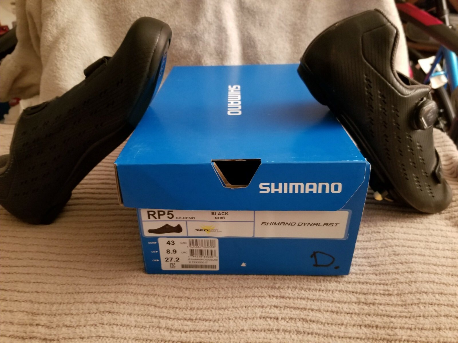 shimano rp4 vs rp5
