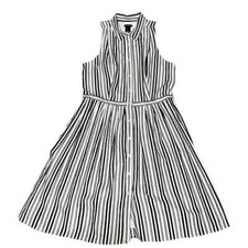 Ann Taylor Summer Shirt Dress Size 8 NWT