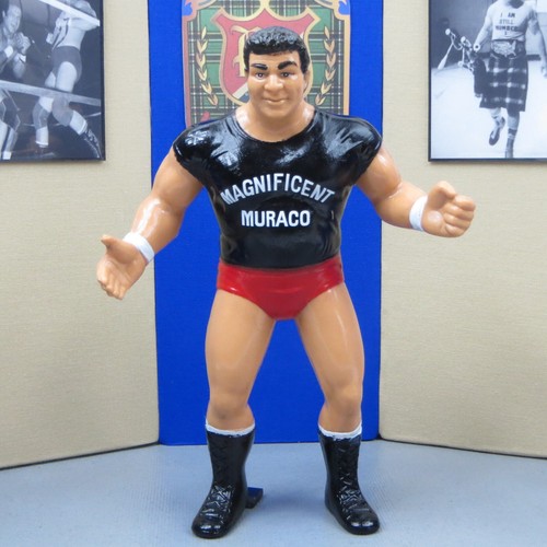 MAGNIFICENT DON MURACO WWF WRESTLING SUPERSTARS VI...