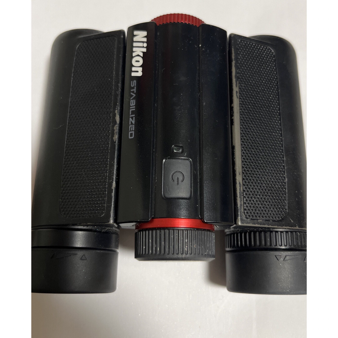 Binoculares Nikon Antivibración 10x25 ROJO ESTABILIZADO STB10X25RD de Japón