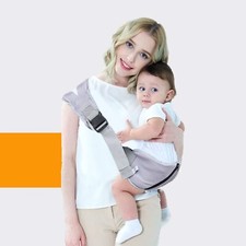 Portable Baby Carrier Ergonomic Adjustable Widen Separate Padded Shoulder Str...