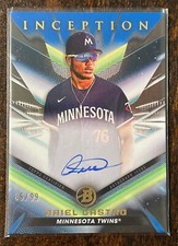 2023 Bowman Inception Baseball - Autos, Parallels, and Base - Free Shipping