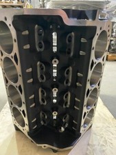 Engine Block 350 Chevy Small Block Germany Cast Iron 4-bolt 350 Mains