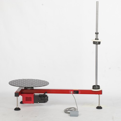 Electric Stretch Film Wrapping Machine 110V Dispenser Tools Pallet Packing 31.5" - Picture 4 of 15