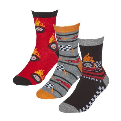 Boys Novelty Crew Socks Kids Soft Cotton Rich Football Game On Novelty Designed - Picture 10 of 13