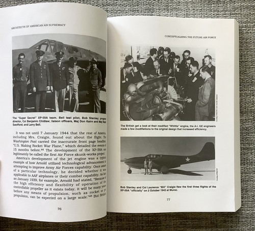 RARE 2 LOT Air Force: Responsibility of Command, Architects of Air Supremacy - Picture 13 of 14