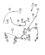 19-24 Ram D2 DD DJ DP Power Steering Mopar New OEM