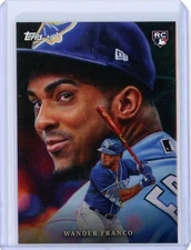 2022 Topps Game Within Game Wander Franco RC Rays Paul Jennis Art! Invest NOW!