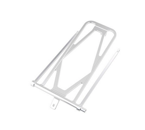 Super Lightweight Rack for BROMPTON 177 g only SILVER | eBay