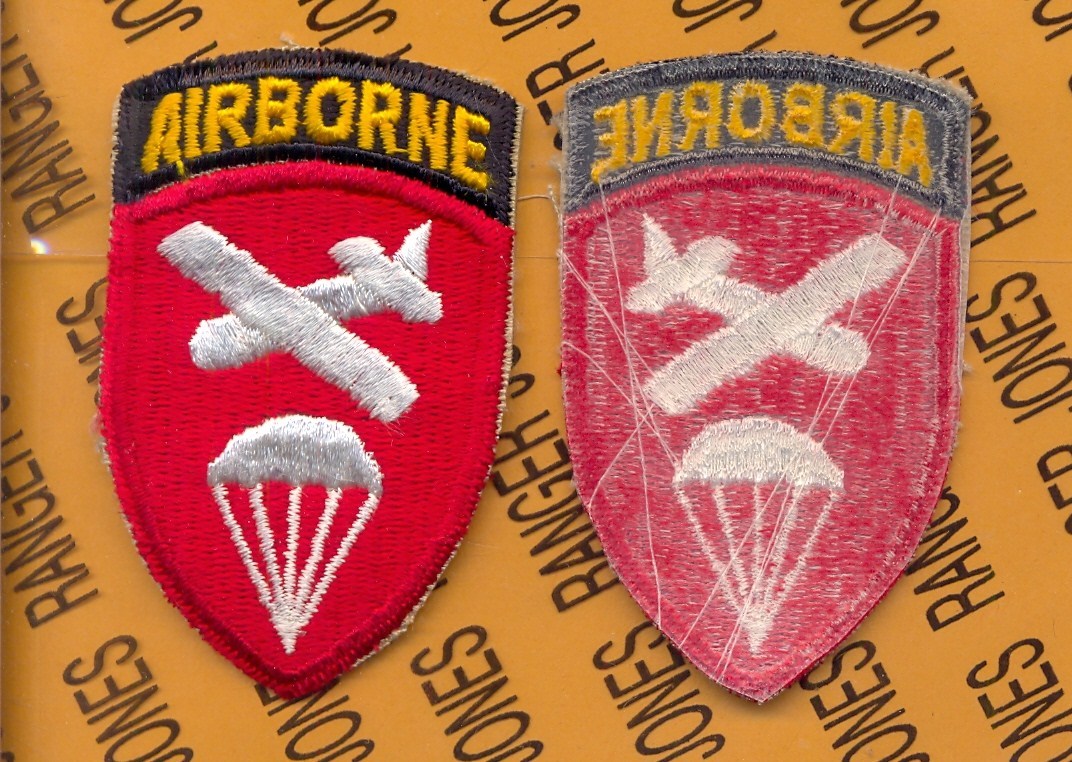 US Army Airborne Command WWII Style ~3.25