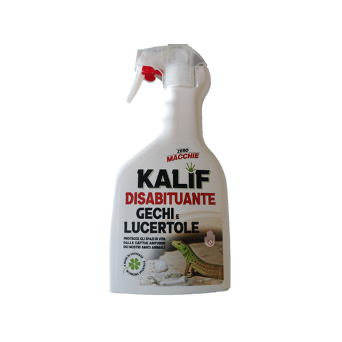 KALIF DISABITUANTE PER RETTILI GECHI VIPERE USO INTERNO ED ESTERNO ML.750 - Foto 1 di 1