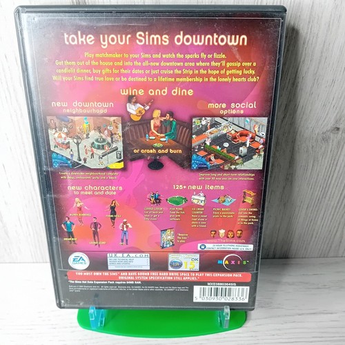 THE SIMS HOT DATE EXPANSION PACK PC CD ROM GAME - RARE RETRO GAMING - Picture 3 of 4