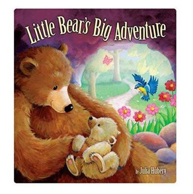 Little Bears Big Adventure - Little Hippo Books - Childrens Padde - VERY GOOD