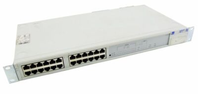 3Com 3C16671 LinkBuilder FMS II 10Base-T 10Mbit/s Ethernet Netzwerk 19'' Switch