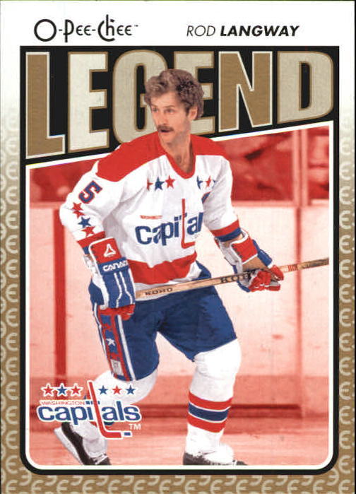 200910 OPeeChee Capitals Hockey Card 562 Rod Langway L eBay