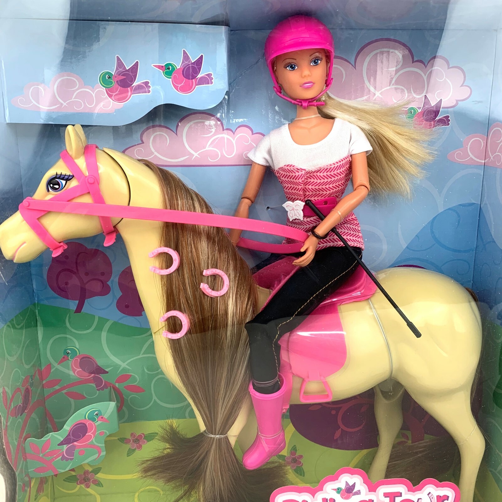 steffi doll horse