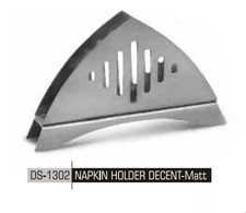 Napkin Holder Stainless Steel Matt Tissue Tableware Kitchen Restaurant DS1302