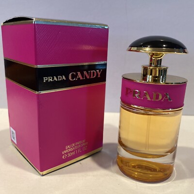 PRADA CANDY BY PRADA 1 FL OZ 30ml EAU DE PARFUM SPRAY NEW
