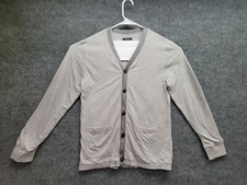 Polo Ralph Lauren Cardigan Boys XL 18-20 Gray Long Sleeve