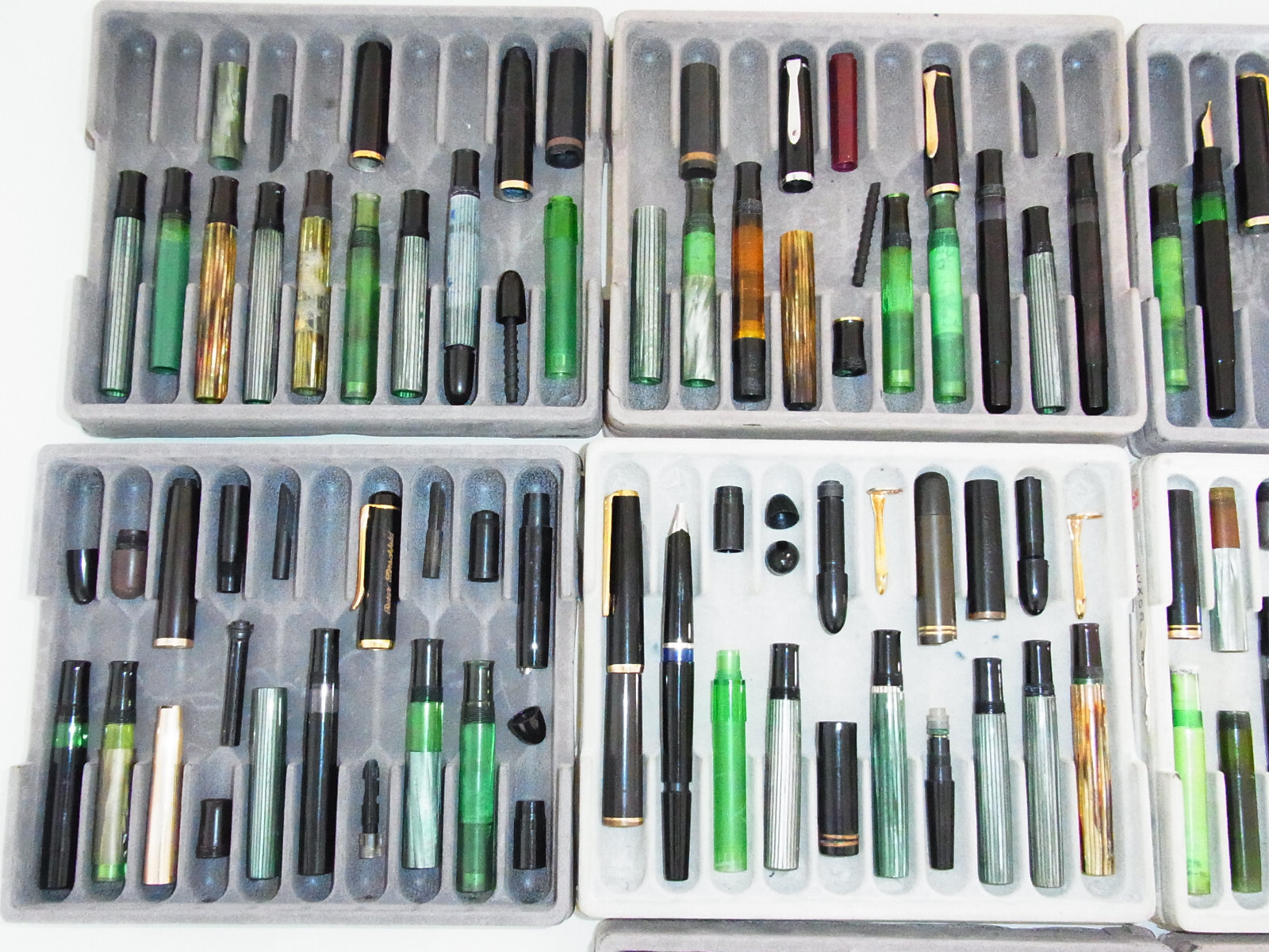 MEGA LOT PELIKAN Fountain Pen Parts Rappen 100 100N 140 400 400NN M150