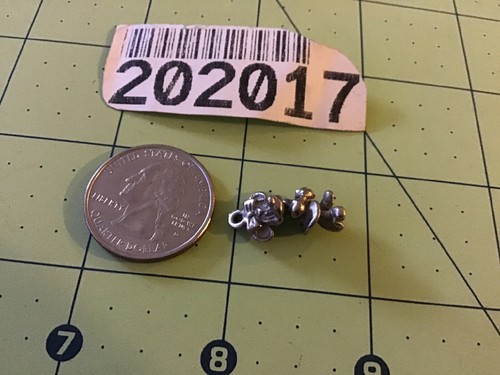 Vintage Sterling Silver 925 Walt Disney Minnie Mouse Charm - Picture 5 of 7