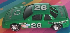 RACING CHAMPIONS QUAKER STATE CAR #26/"RACING CHAMPIONS" ON TIRES