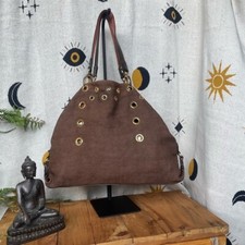 Rare Womens Etro Brown Tote Vintage