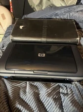 HPOfficejetH470PORTABLE MOBILE INKJET PRINTER BATTERY BLUETOOTH Wireless USB SD